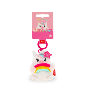 Porte-clé Tiny Super Soft Legami – Peluche kawaii