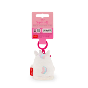 Porte-clé Tiny Super Soft Legami – Peluche kawaii