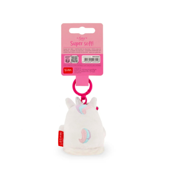 Porte-clé Tiny Super Soft Legami – Peluche kawaii