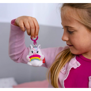 Porte-clé Tiny Super Soft Legami – Peluche kawaii