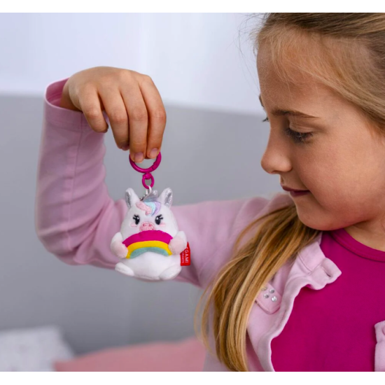 Porte-clé Tiny Super Soft Legami – Peluche kawaii