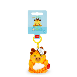 Porte-clé Tiny Super Soft Legami – Peluche kawaii