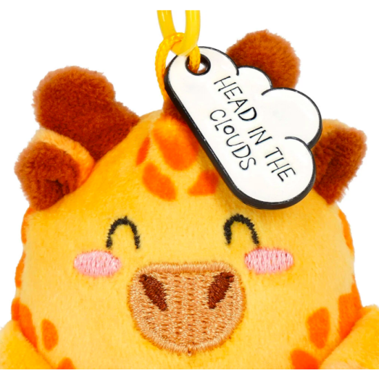 Porte-clé Tiny Super Soft Legami – Peluche kawaii