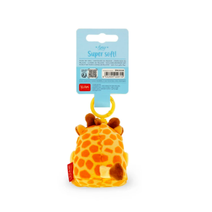 Porte-clé Tiny Super Soft Legami – Peluche kawaii