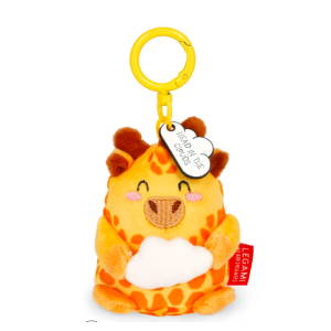 Porte-clé Tiny Super Soft Legami – Peluche kawaii