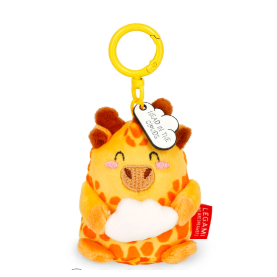 Porte-clé Tiny Super Soft Legami – Peluche kawaii