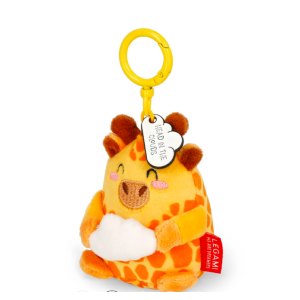 Porte-clé Tiny Super Soft Legami – Peluche kawaii