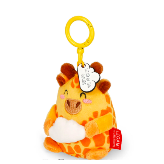 Porte-clé Tiny Super Soft Legami – Peluche kawaii