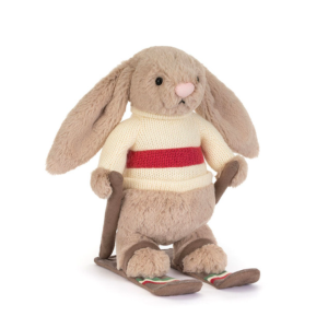 Bashful Bunny Gold Medal Ski Outfit – Jellycat