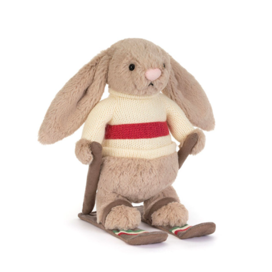 Bashful Bunny Gold Medal Ski Outfit – Jellycat
