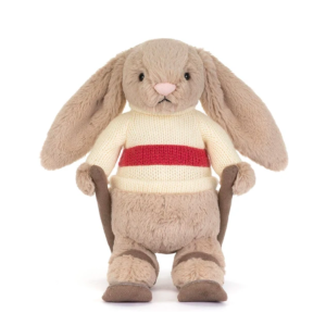 Bashful Bunny Gold Medal Ski Outfit – Jellycat