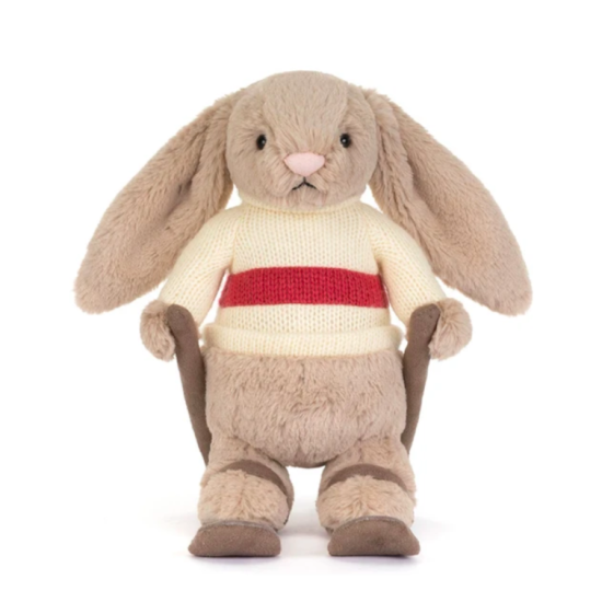 Bashful Bunny Gold Medal Ski Outfit – Jellycat