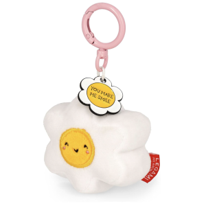 Porte-clés en peluche - Tiny Super Soft - Daisy - Legami