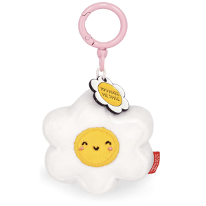 Porte-clés en peluche - Tiny Super Soft - Daisy - Legami