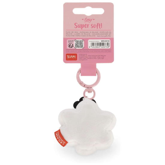 Porte-clés en peluche - Tiny Super Soft - Daisy - Legami