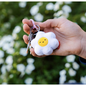 Porte-clés en peluche - Tiny Super Soft - Daisy - Legami