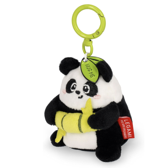 Porte-clés en peluche - Super Soft Panda - Legami
