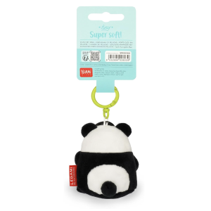 Porte-clés en peluche - Super Soft Panda - Legami