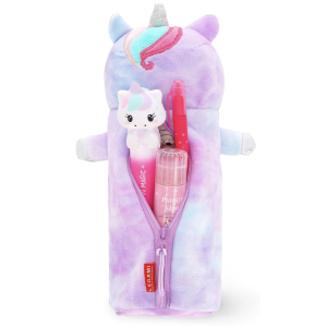 Trousse feutrée Super Soft - Licorne - Legami