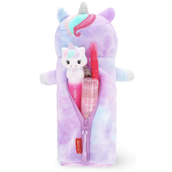 Trousse feutrée Super Soft - Licorne - Legami