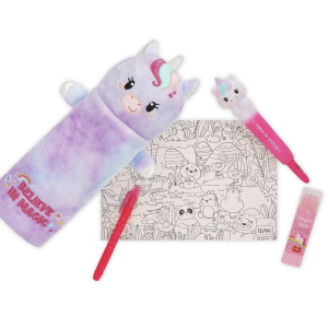 Trousse feutrée Super Soft - Licorne - Legami