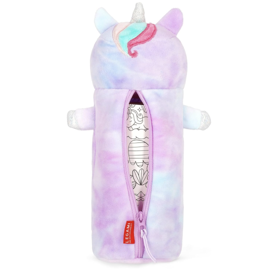 Trousse feutrée Super Soft - Licorne - Legami