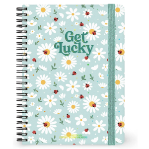 Carnet spirale A5 - Coccinelle - Legami