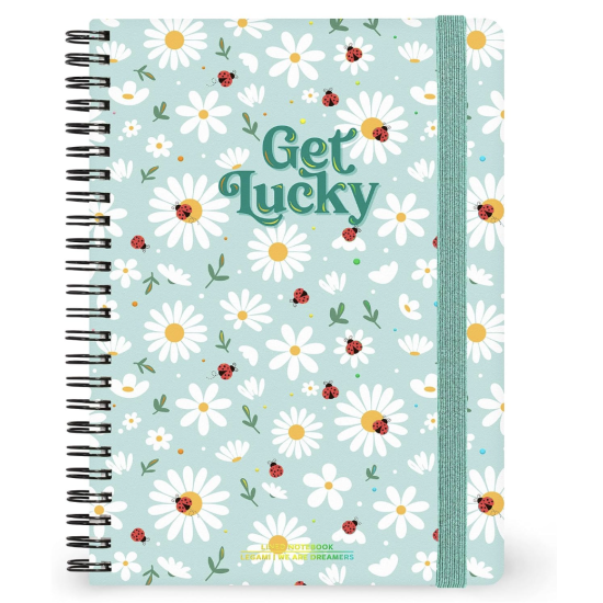 Carnet spirale A5 - Coccinelle - Legami