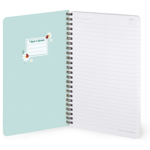 Carnet spirale A5 - Coccinelle - Legami