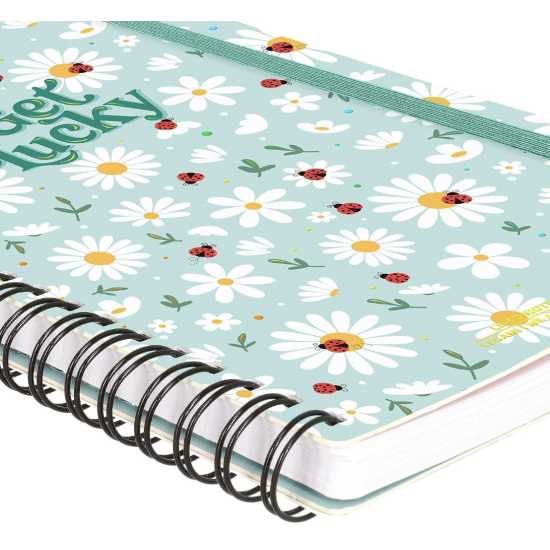 Carnet spirale A5 - Coccinelle - Legami