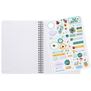 Carnet spirale A5 - Coccinelle - Legami