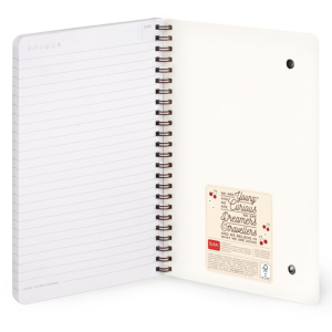 Carnet spirale A5 - Teddy Bear - Legami