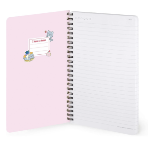 Carnet spirale A5 - Kitty - Legami