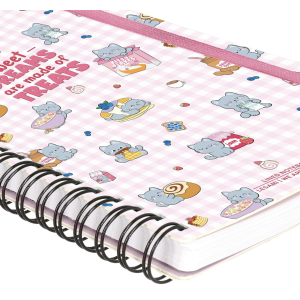 Carnet spirale A5 - Kitty - Legami