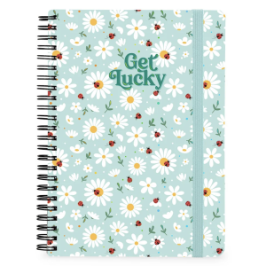 Carnet spirale A4 - Coccinelle - Legami