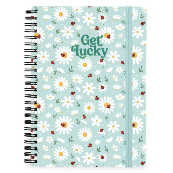 Carnet spirale A4 - Coccinelle - Legami