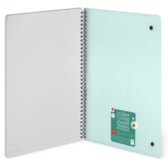 Carnet spirale A4 - Coccinelle - Legami