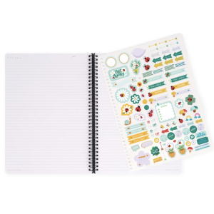 Carnet spirale A4 - Coccinelle - Legami