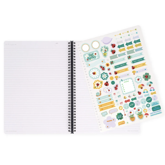 Carnet spirale A4 - Coccinelle - Legami