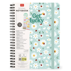 Carnet spirale A4 - Coccinelle - Legami