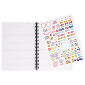 Carnet spirale A4 - Kitty - Legami