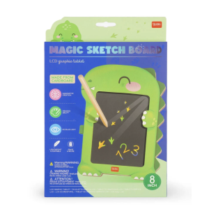 Tablette de Dessin Legami Dino – Enfant | Coco Bohème
