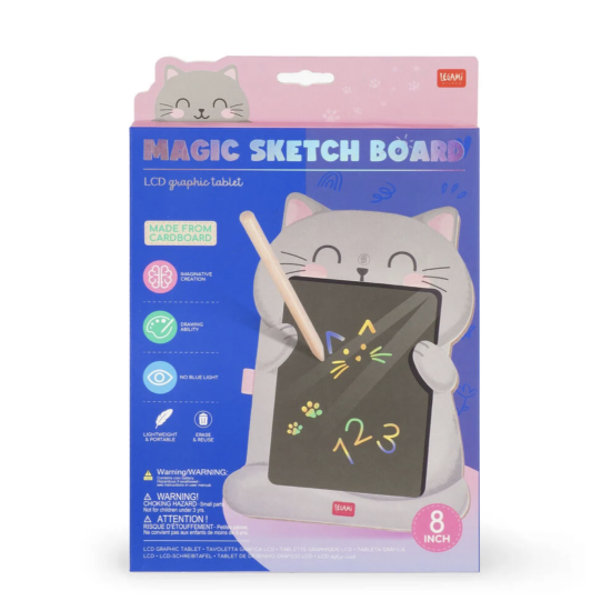 Tablette de Dessin Legami Kitty – Enfant | Coco Bohème