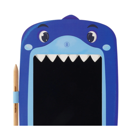 Tablette de Dessin Legami Requin – Enfant | Coco Bohème
