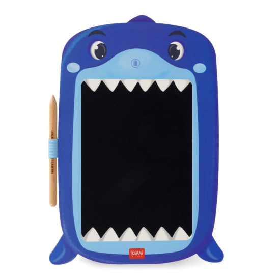 Tablette de Dessin Legami Requin – Enfant | Coco Bohème