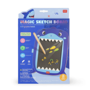 Tablette de Dessin Legami Requin – Enfant | Coco Bohème