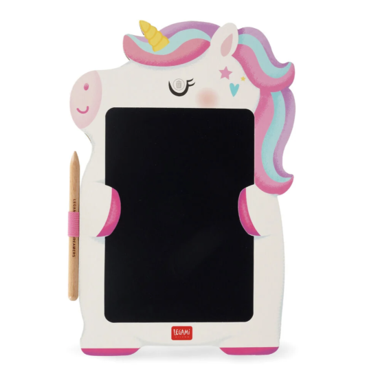 Tablette de Dessin Legami Licorne  – Enfant | Coco Bohème