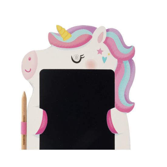 Tablette de Dessin Legami Licorne  – Enfant | Coco Bohème
