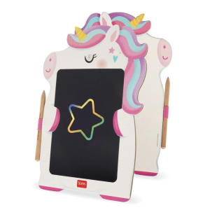Tablette de Dessin Legami Licorne  – Enfant | Coco Bohème