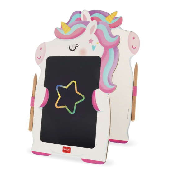 Tablette de Dessin Legami Licorne  – Enfant | Coco Bohème